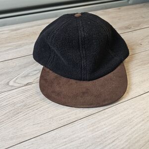 Black and Brown Men's Cap